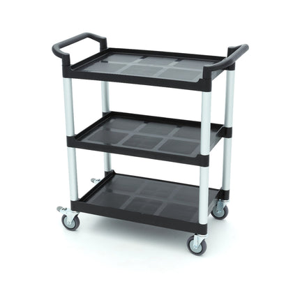 Serving Trolley – 3 Plastic Shelves – 86,5 x 42,5cm 1