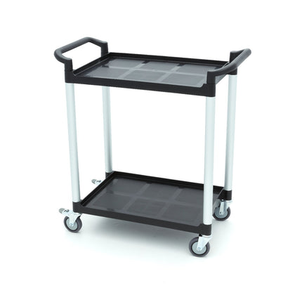 Serving Trolley – 2 Plastic Shelves – 86,5 x 42,5cm 1