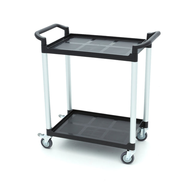 Serving Trolley – 2 Plastic Shelves – 86,5 x 42,5cm 1