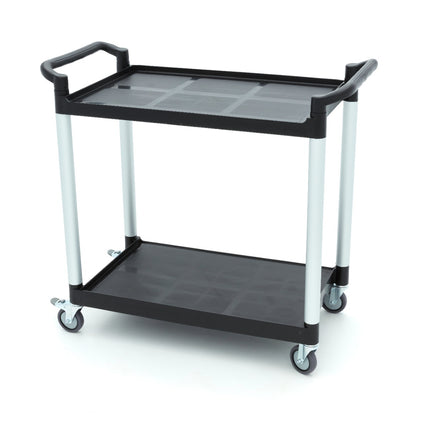 Serving Trolley – 2 Plastic Shelves – 103 x 50,5cm 1