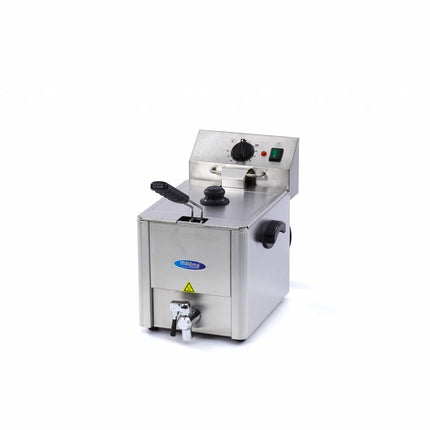 Deep Fryer | 8L | 1 Basket | with Drain Tap 5
