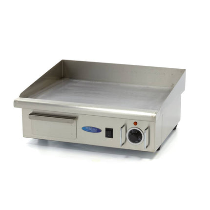 Griddle | Smooth | 55cm | incl Drip tray 1