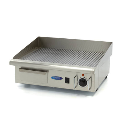 Griddle | Grooved | 55cm | incl Drip tray 1