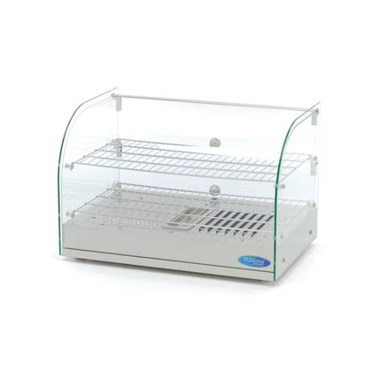 Heated Food Display | 45L | 55cm | 2 Shelves 1