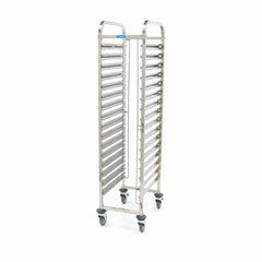 Tray Trolley | Gastronorm | Fits 16 x 1/1 GN Trays | excl GN Trays 1