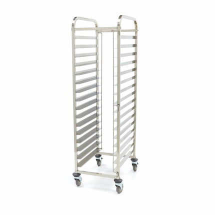 Tray Trolley | Bakerynorm | Fits 16 x Trays (60 x 40cm) | excl Trays 1