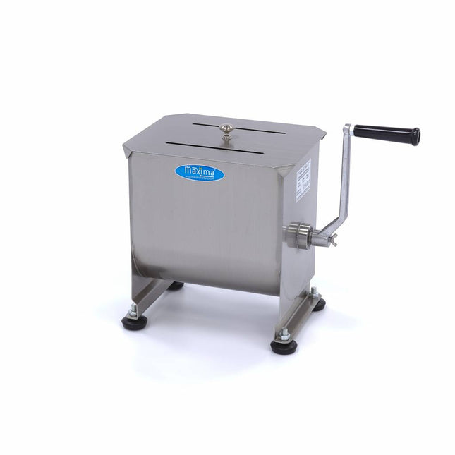 Meat Mixer | 10L | 7,5kg Meat | Single Axle | Manual 1