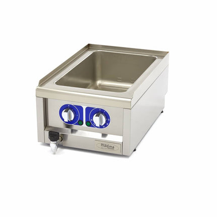 Bain Marie | Single Unit | 60cm | with Drain Tap | Electric 1