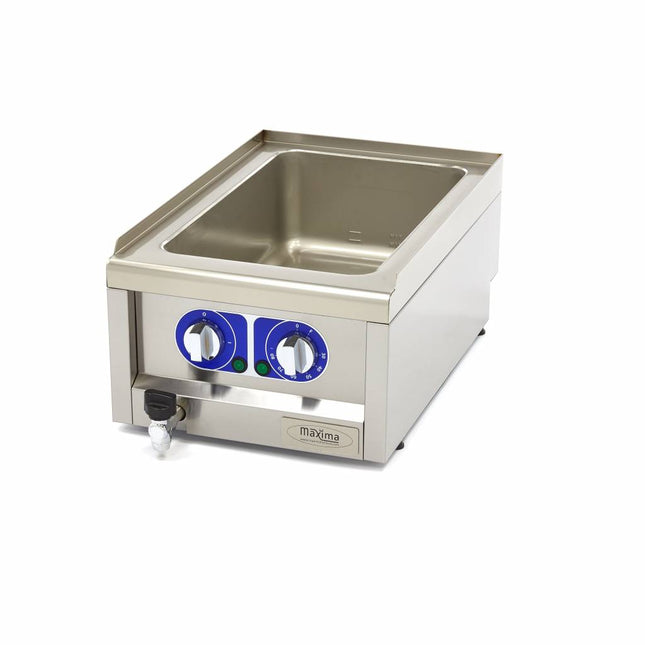 Bain Marie | Single Unit | 60cm | with Drain Tap | Electric 1