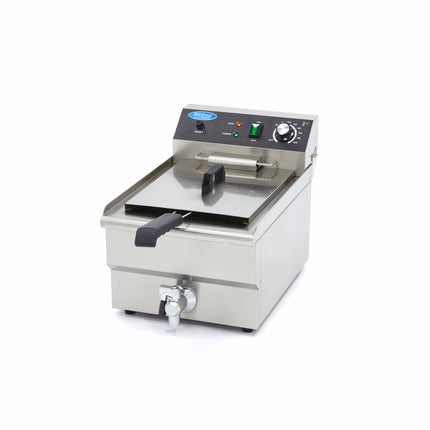 Deep Fryer | 16L | 1 Basket | with Drain Tap 1