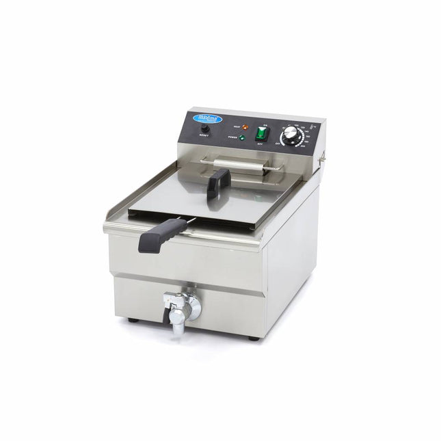Deep Fryer | 16L | 1 Basket | with Drain Tap 1