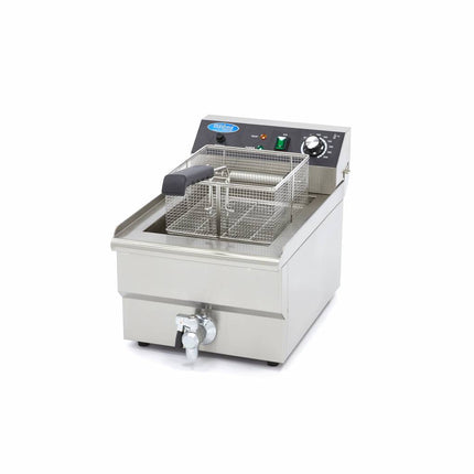 Deep Fryer | 16L | 1 Basket | with Drain Tap 5