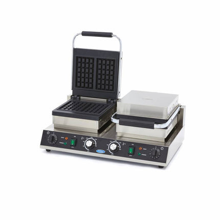 Waffle Maker | 4 Pieces | Belgian | Double 1