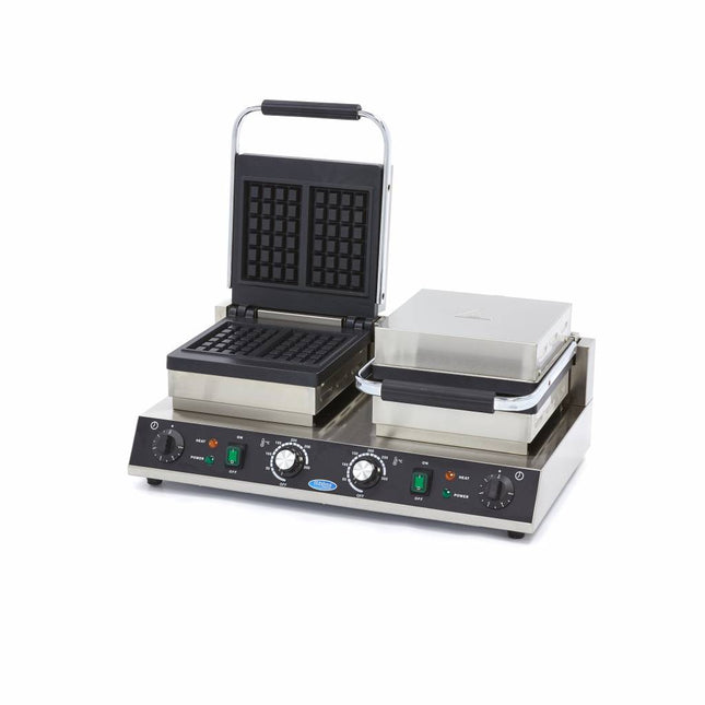 Waffle Maker | 4 Pieces | Belgian | Double 1