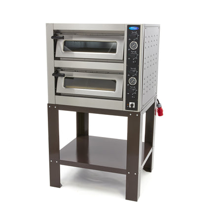Frame Deluxe Pizza Oven 6 + 6 x 30 cm Double 3