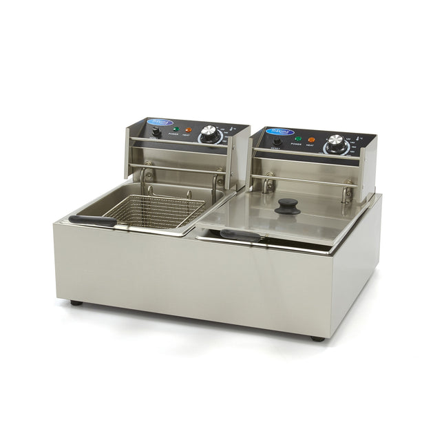 Deep Fryer | 2 x 6L | 2 Baskets | up to 2,4kg of Fries 1