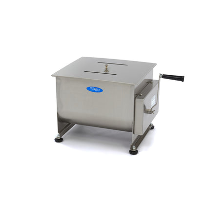 Meat Mixer | 30L | 25kg Meat | Double Axle | Manual 1