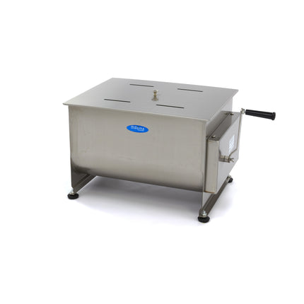 Meat Mixer | 50L | 43kg Meat | Double Axle | Manual 1