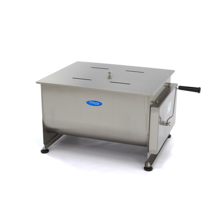 Meat Mixer | 60L | 55kg Meat | Double Axle | Manual 1