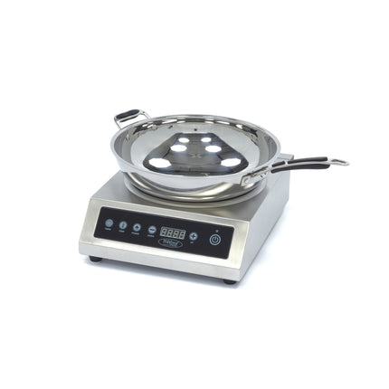Wok Cooker | Ø26cm | 3500W | Induction 1