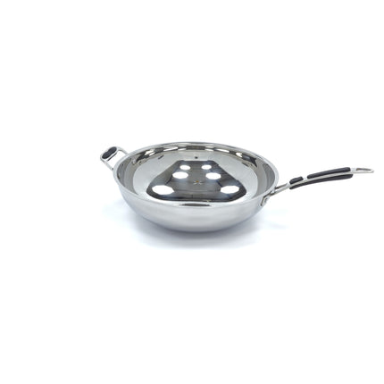 Wok Pan | Ø36cm | Stainless Steel | Induction 1