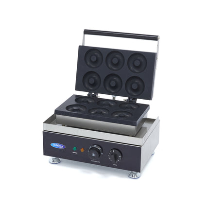 Donut Maker | 6 Donuts | Ø8cm | with Built|in Timer 1