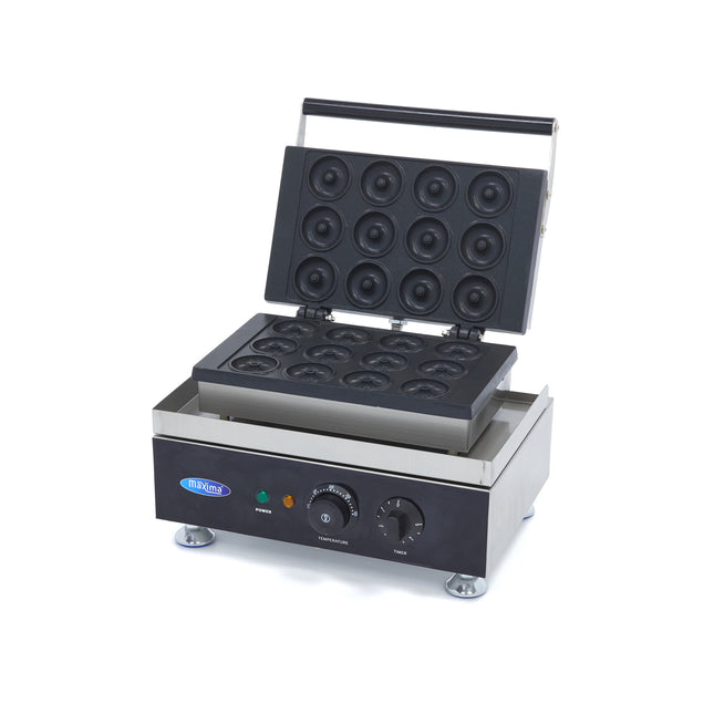 Donut Maker | 12 Mini Donuts | Ø5cm | with Built|in Timer 1