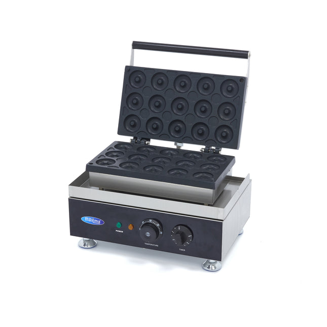Donut Maker | 15 Mini Donuts | Ø5cm | with Built|in Timer 1