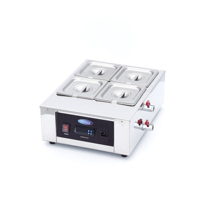 Chocolate Melter | 4 x 1/6 GN 10cm 1