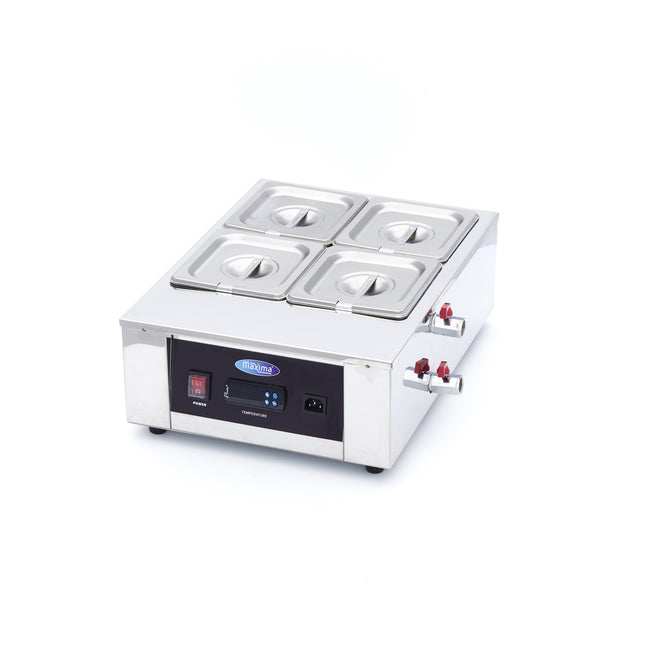 Chocolate Melter | 4 x 1/6 GN 10cm 1
