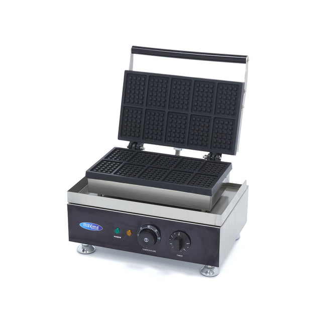 Waffle Maker | 10 Waffles | Mini Belgian 1