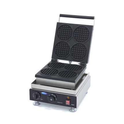 Waffle Maker | 4 Waffles | Mini Rounds 1