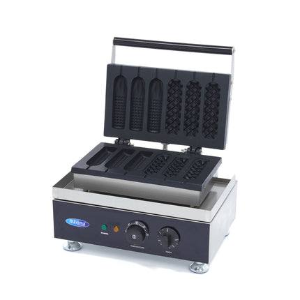 Waffle Maker | 6 Sticks | Corn Dogs | 2 Patterns 1