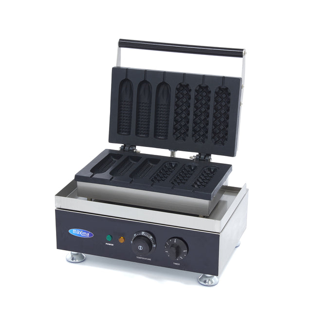 Waffle Maker | 6 Sticks | Corn Dogs | 2 Patterns 1