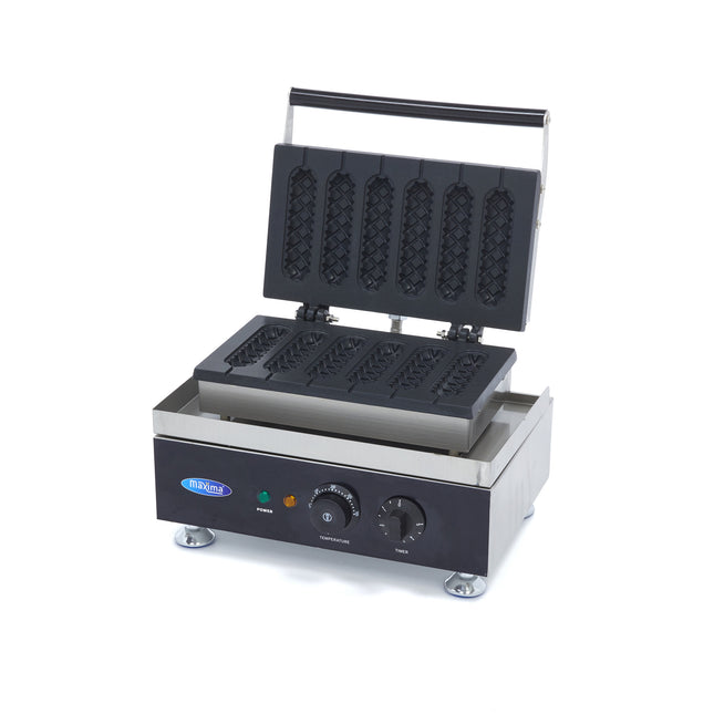 Waffle Maker | 6 Sticks | Corn Dogs | Diamond Pattern 1