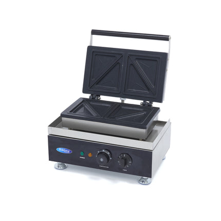 Toasted Sandwich Maker | 2 Sandwiches 1