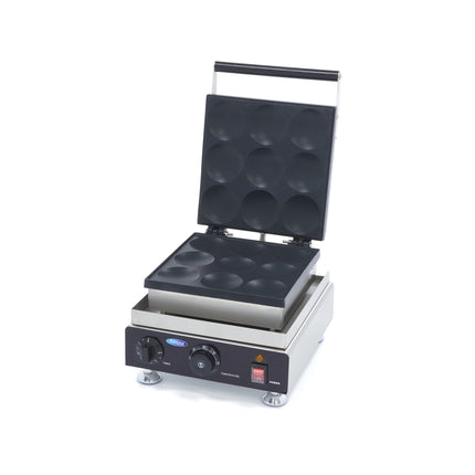 Pancake Maker | 9 Pancakes | Ø7,5cm Each 1