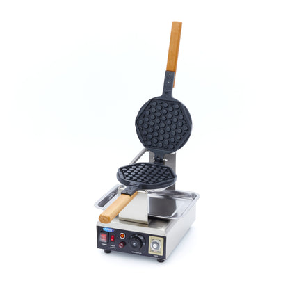 Waffle Maker | 1 Waffle | Round Honeycomb Pattern 1