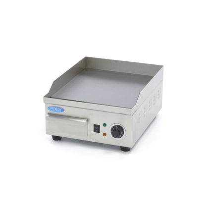 Griddle | Smooth | 36cm | incl Drip Tray 1