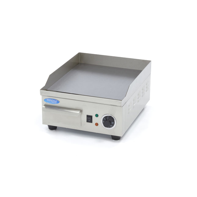 Griddle | Smooth | 36cm | incl Drip Tray 1