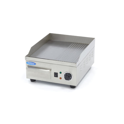 Griddle | Half Grooved | 36cm | incl Drip Tray 1