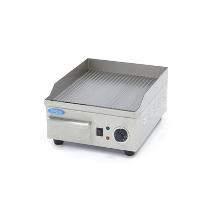 Griddle | Grooved | 36cm | incl Drip Tray 1