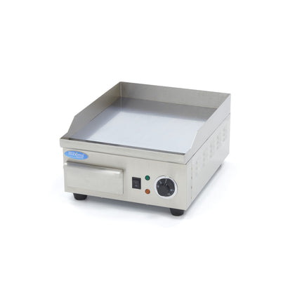 Griddle | Smooth Chrome | 36cm | incl Drip Tray 1