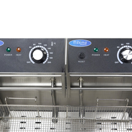 Deep Fryer | 15L | 1 Basket | up to 3kg Fries 8