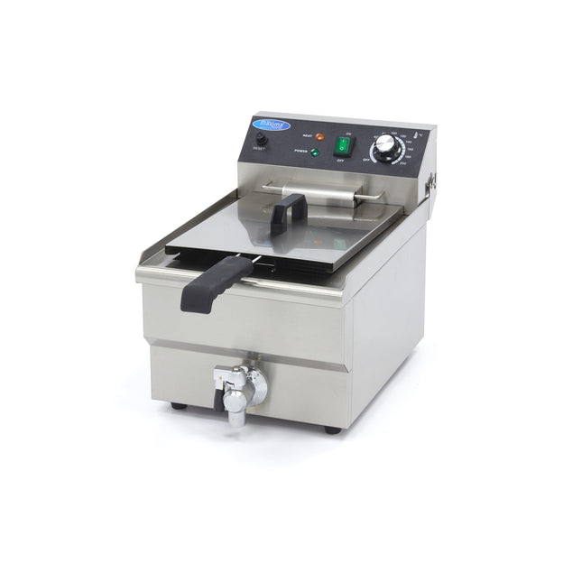 Deep Fryer | 13L | 1 Basket | with Drain Tap 1