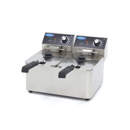 Deep Fryer | 2 x 4L | 2 Baskets | up to 1,5kg of Fries 1