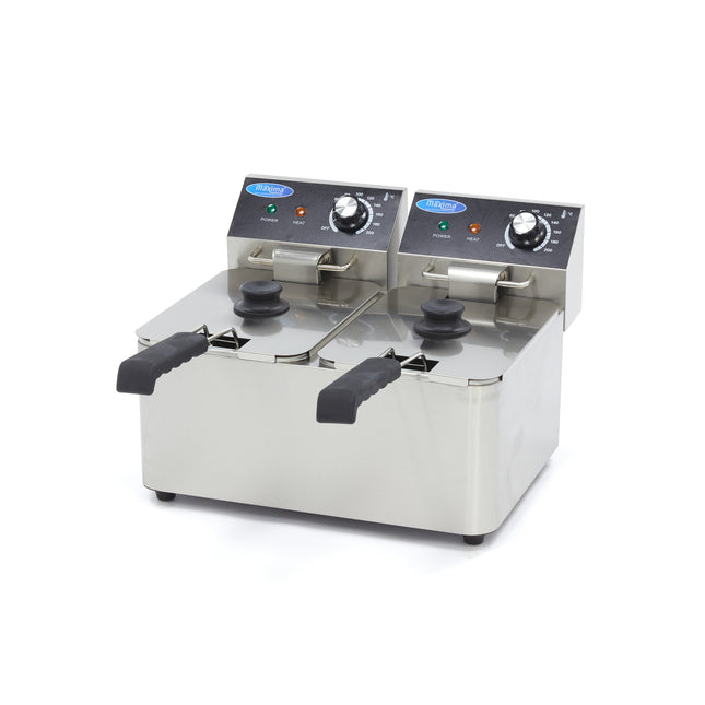 Deep Fryer | 2 x 4L | 2 Baskets | up to 1,5kg of Fries 1