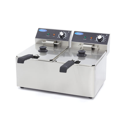 Deep Fryer | 2 x 8L | 2 Baskets | up to 2,8kg of Fries 1