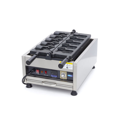 Waffle Maker | 5 Taiyaki / Fish Shapes | Rotatable | Digital 1