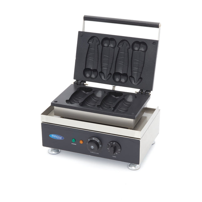Waffle Maker | Penis | 4 Pieces 1